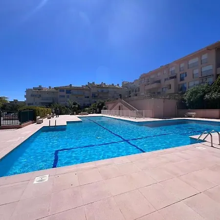 Studio, Piscine, Parking Apartmán Saint Tropez