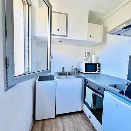 Studio, Piscine, Parking Apartamento